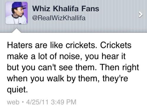 Wiz Khalifa's Thoughts on